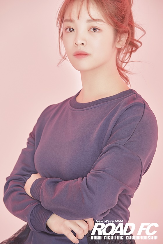 이예지. /사진=로드 FC 제공