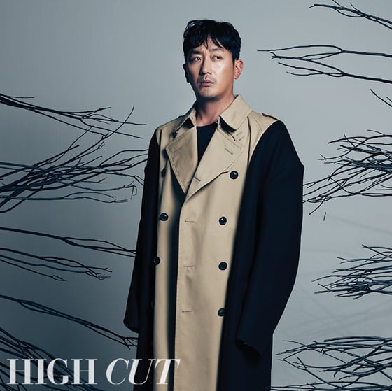 배우 하정우 /사진제공=하이컷