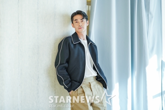 배우 배정남 / 사진=이기범 기자