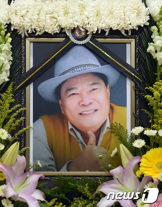 故남보원 /사진=뉴스1 사진공동취재단