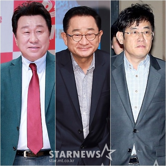 임하룡(왼쪽부터), 이홍렬, 이경규 /사진=스타뉴스