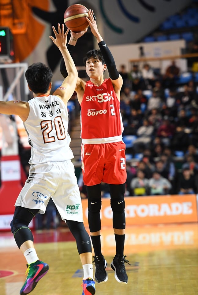 서울 SK 나이츠 최준용. /사진=KBL 제공