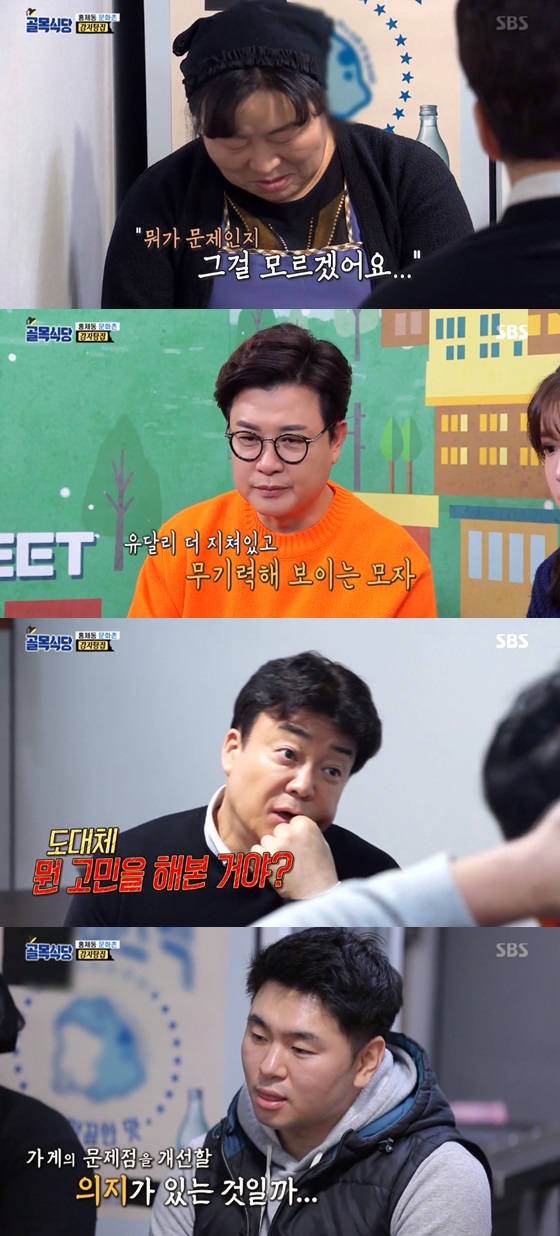 /사진=SBS 예능프로그램 '백종원의 골목식당' 방송화면 캡쳐