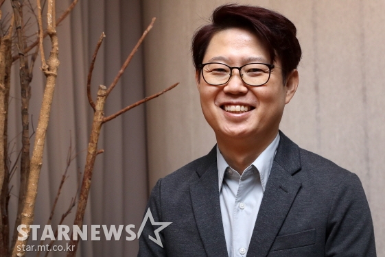 '해치지 않아' 손재곤 감독/사진=김휘선 기자