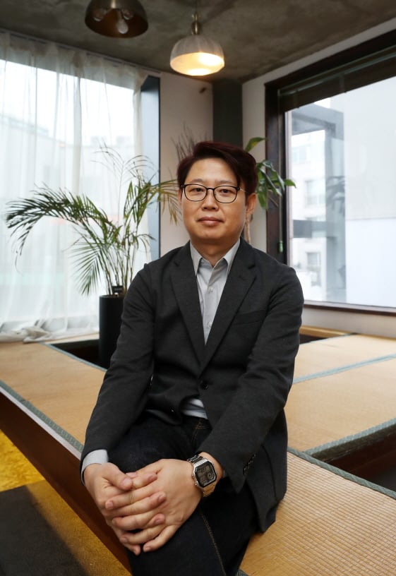 '해치지 않아' 손재곤 감독/사진=김휘선 기자