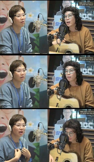 /사진=MBC FM4U '굿모닝FM 장성규입니다' 캡처 (장성규 카피추)