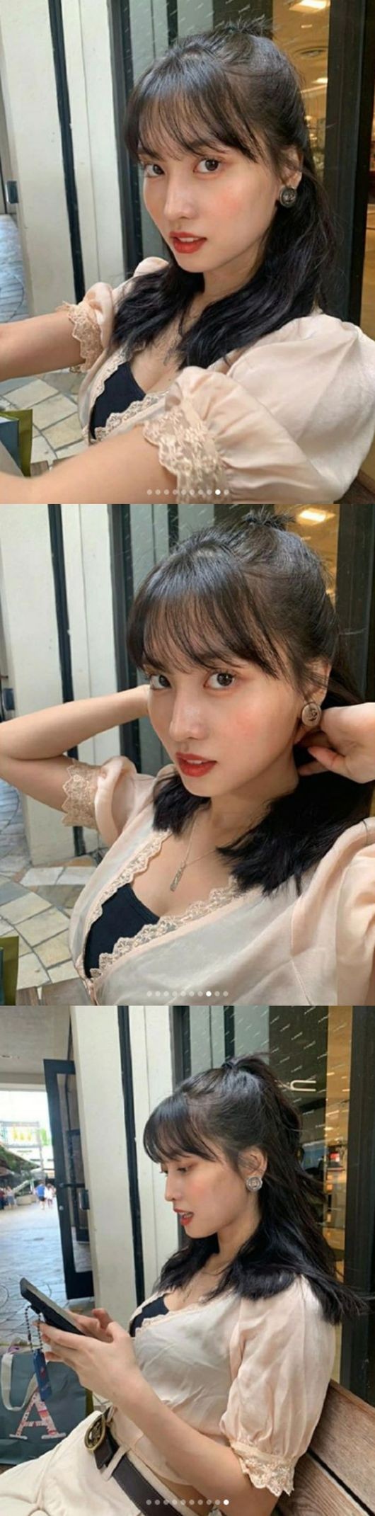 /사진=트와이스 공식 인스타그램