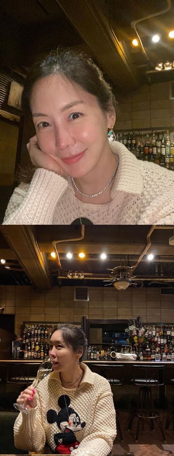 /사진= 배우 김정은 인스타그램
