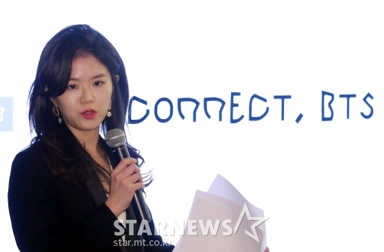 강이연 작가 /사진=김창현 기자