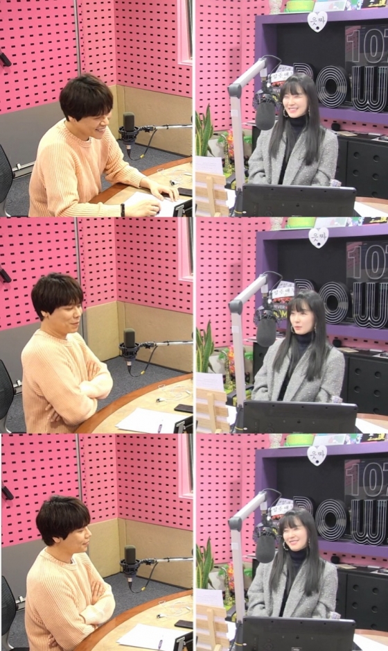/사진=SBS 파워FM '박선영의 씨네타운' 캡처 (송우진 박선영)
