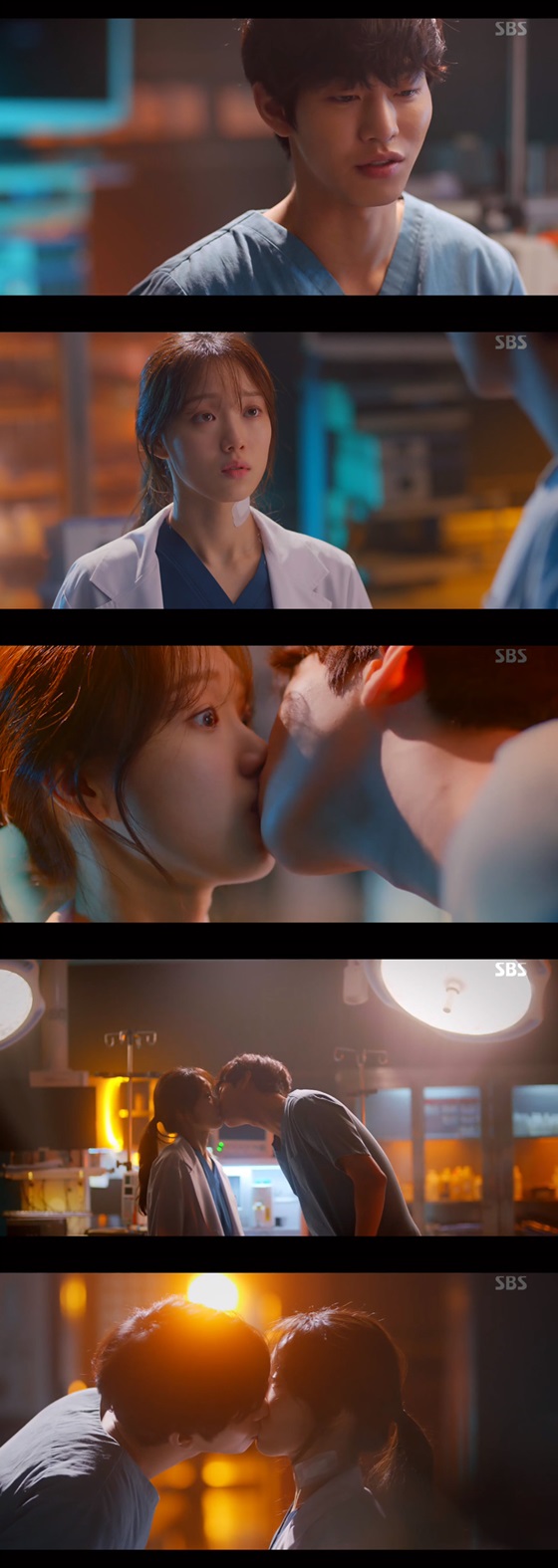 /사진= SBS 월화드라마 ‘낭만닥터 김사부 2' 방송화면 캡쳐.