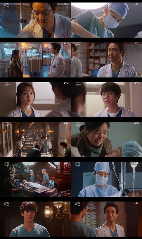 /사진=SBS 월화드라마 '낭만닥터 김사부2' 방송화면 캡처
