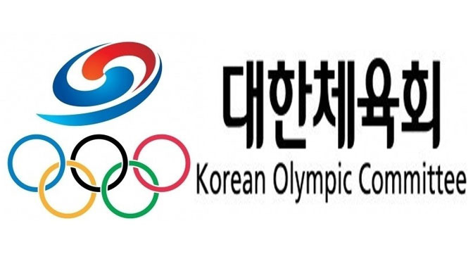 대한체육회 로고.