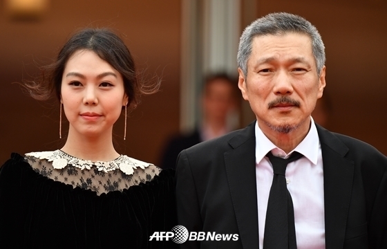 배우 김민희, 홍상수 감독 /AFPBBNews=뉴스1