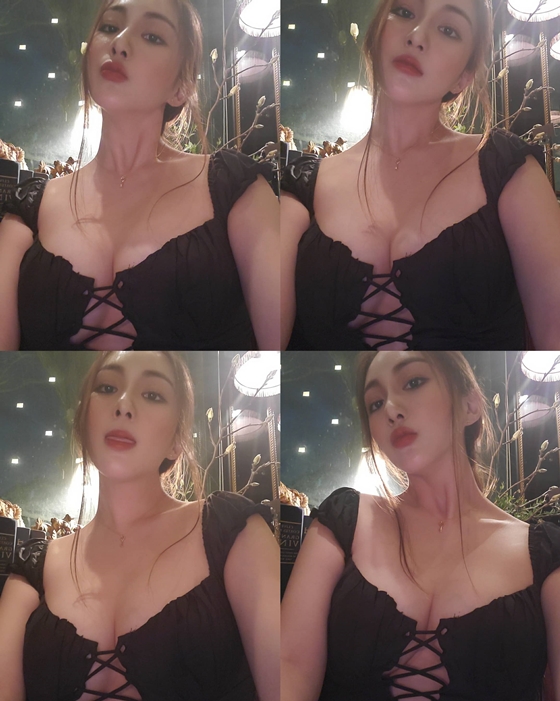 /사진=엄상미 인스타그램
