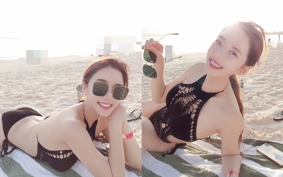 /사진=레이양 인스타그램