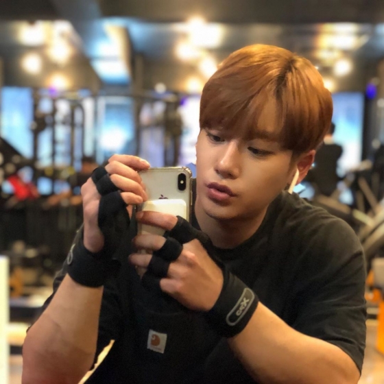 /사진=강율 인스타그램