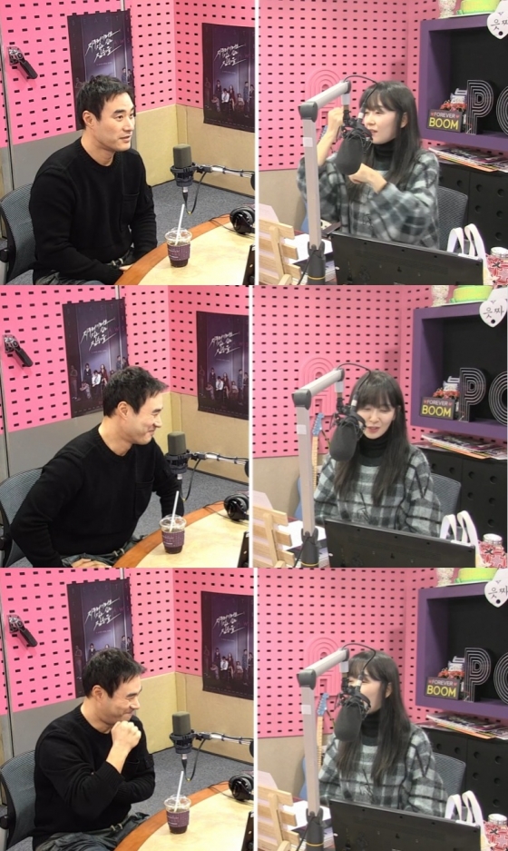 /사진=SBS 파워FM '박선영의 씨네타운' 캡처 (배성우 박선영)