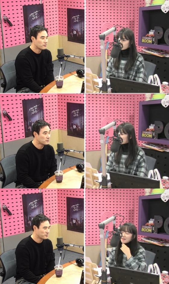 /사진=SBS 파워FM '박선영의 씨네타운' 캡처 (배성우 박선영)