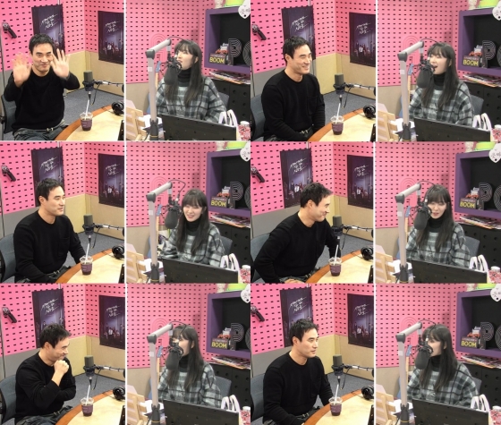 /사진=SBS 파워FM '박선영의 씨네타운' 캡처 (배성우 박선영)