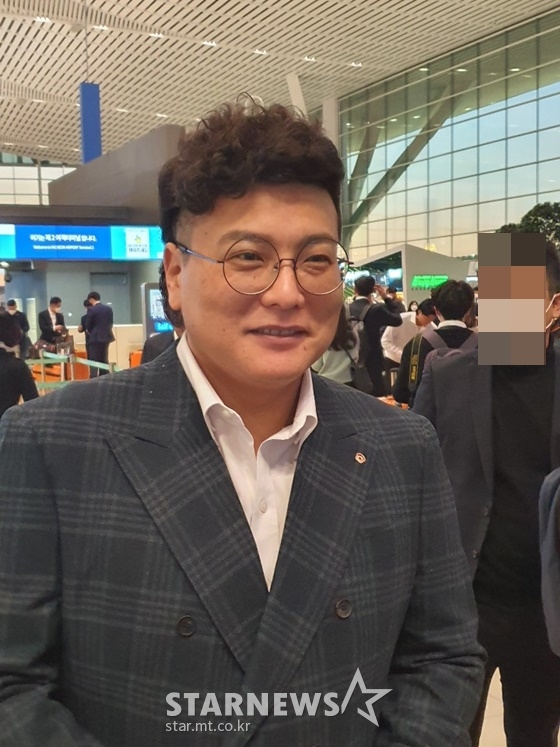 30일에 만난 김태균. /사진=이원희 기자