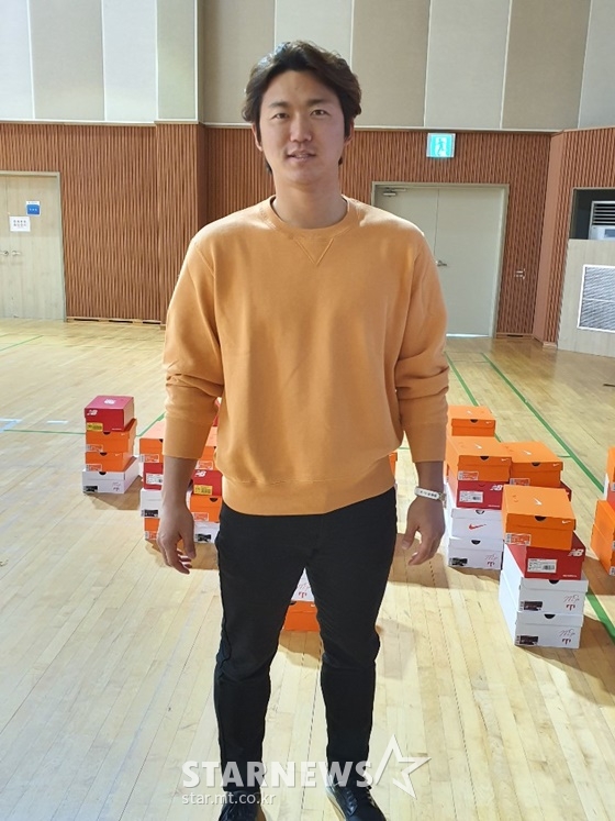 안영명. /사진=이원희 기자
