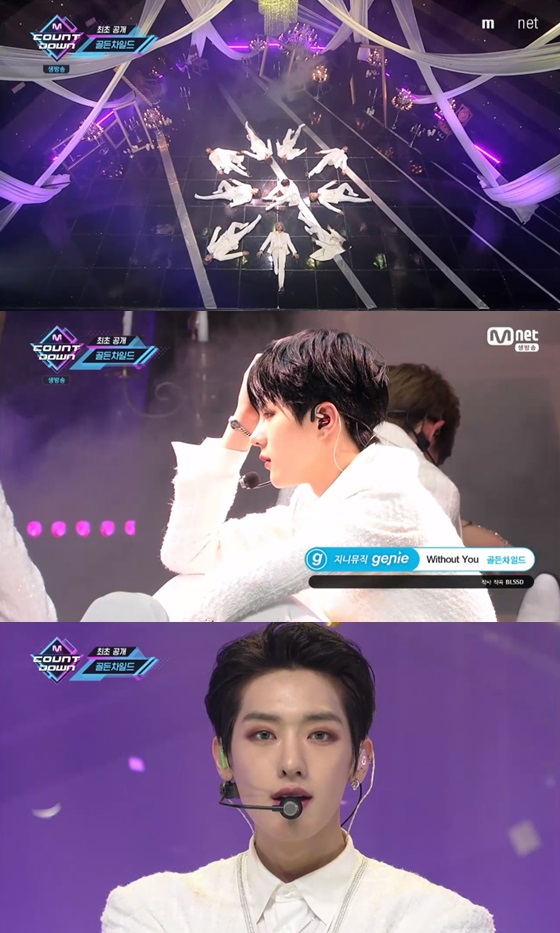 /사진=엠넷 가요순위프로그램 '엠카운트다운' 방송화면 캡쳐