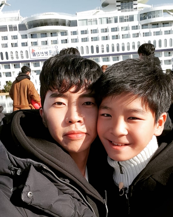 /사진='미스터트롯' 임영웅 인스타그램 (임영웅 정동원)