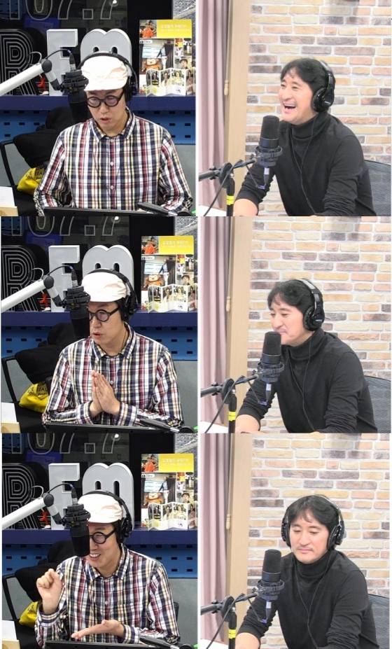 /사진=SBS 파워FM '김영철의 파워FM'(철파엠) 캡처 (김영철 신현준)