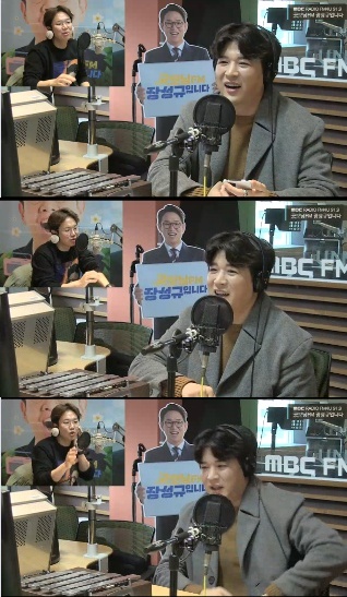 /사진=MBC FM4U '굿모닝FM 장성규입니다' 캡처 (장성규 신동)