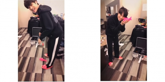 /사진=엑소 카이 인스타그램