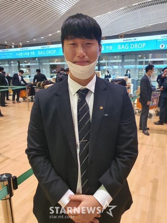 30일에 만난 남지민. /사진=이원희 기자