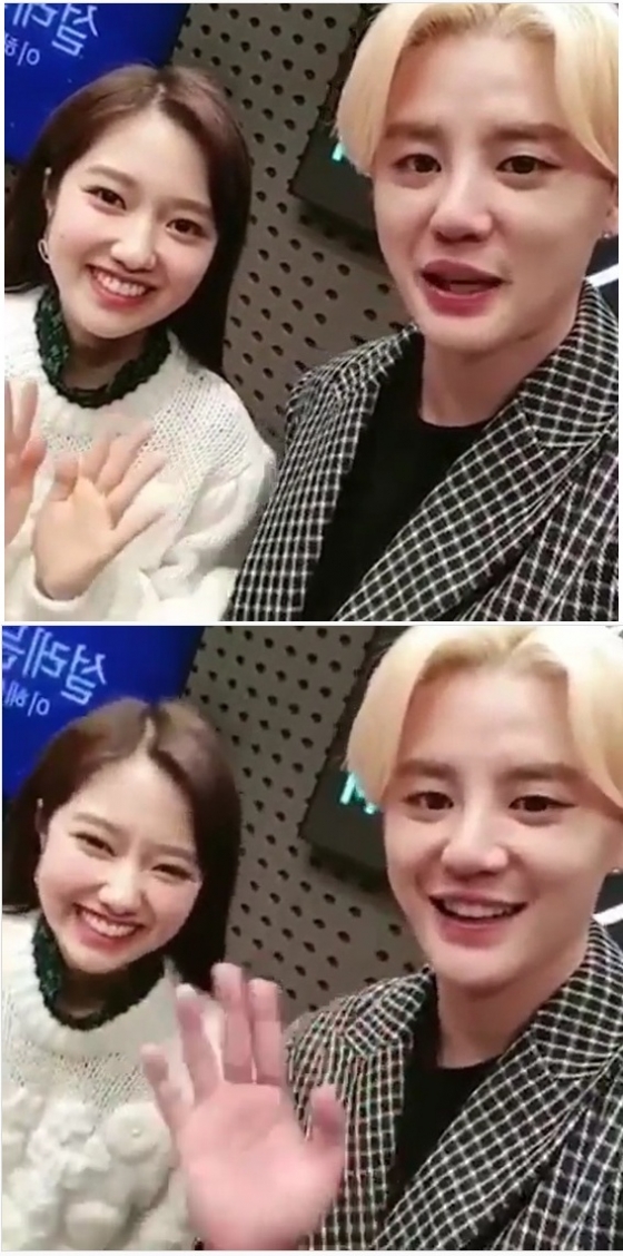 /사진=이혜성 아나운서 인스타그램 (이혜성 김준수)