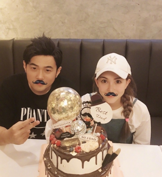 주걸륜 쿤링 부부 / 사진=인스타그램