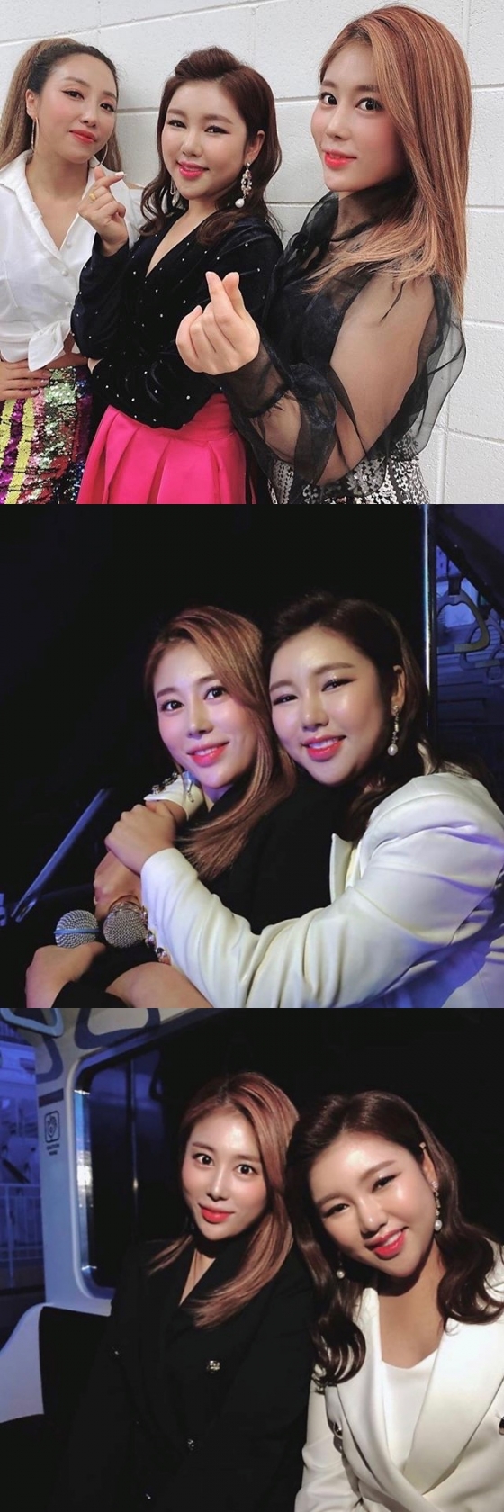 /사진=김소유 인스타그램 (숙행 송가인 김소유)