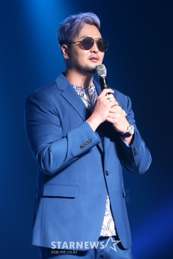가수 김태우 /사진=이기범 기자