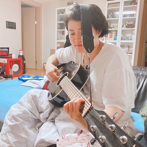 /사진='정오의 희망곡 김신영입니다' 공식 인스타그램