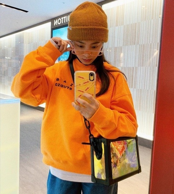/사진=그룹 씨스타 출신 배우 윤보라 SNS.