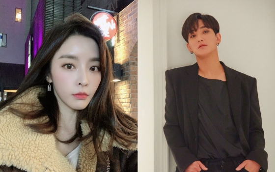 /사진=정유미, 강타 인스타그램