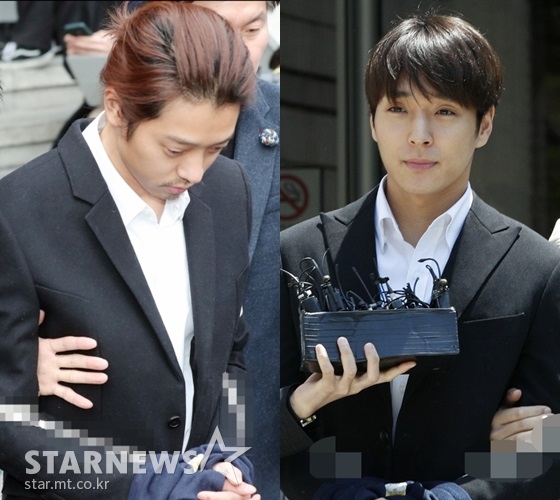 (왼쪽부터) 정준영, 최종훈 /사진=스타뉴스, 뉴스1
