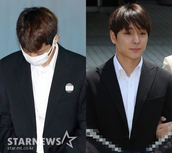 (왼쪽부터) 정준영, 최종훈 /사진=스타뉴스, 뉴시스
