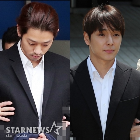 (왼쪽부터) 정준영, 최종훈 /사진=스타뉴스, 뉴시스