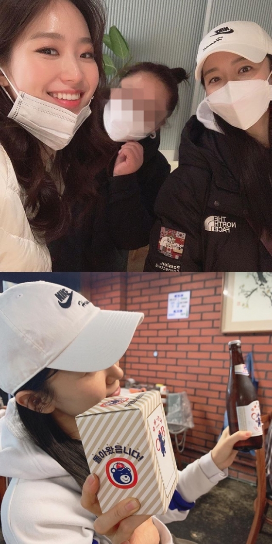 /사진=주시은 아나운서 인스타그램 (주시은 박선영)