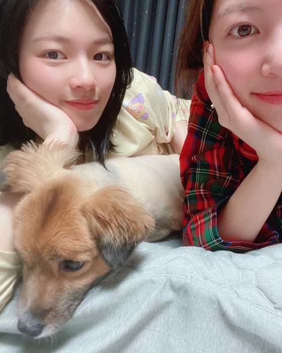 /사진=공승연 인스타그램 (트와이스 정연 공승연)