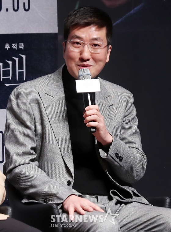 영화 '결백'을 연출한 박상현 감독 /사진=김휘선 기자