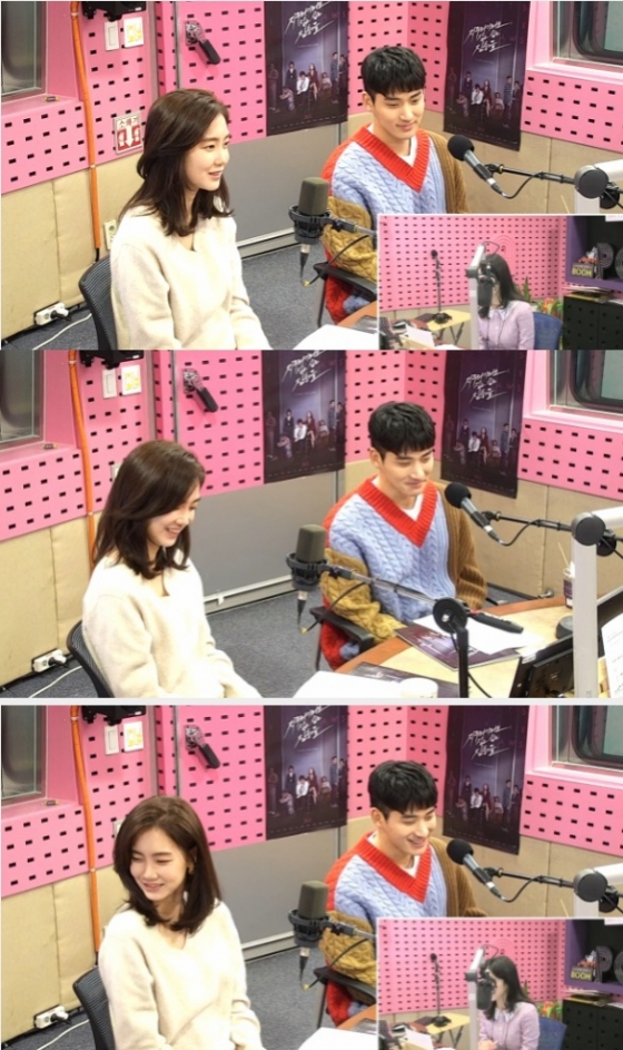 /사진=SBS 파워FM '장예원의 씨네타운' 캡처 (신현빈 정가람)