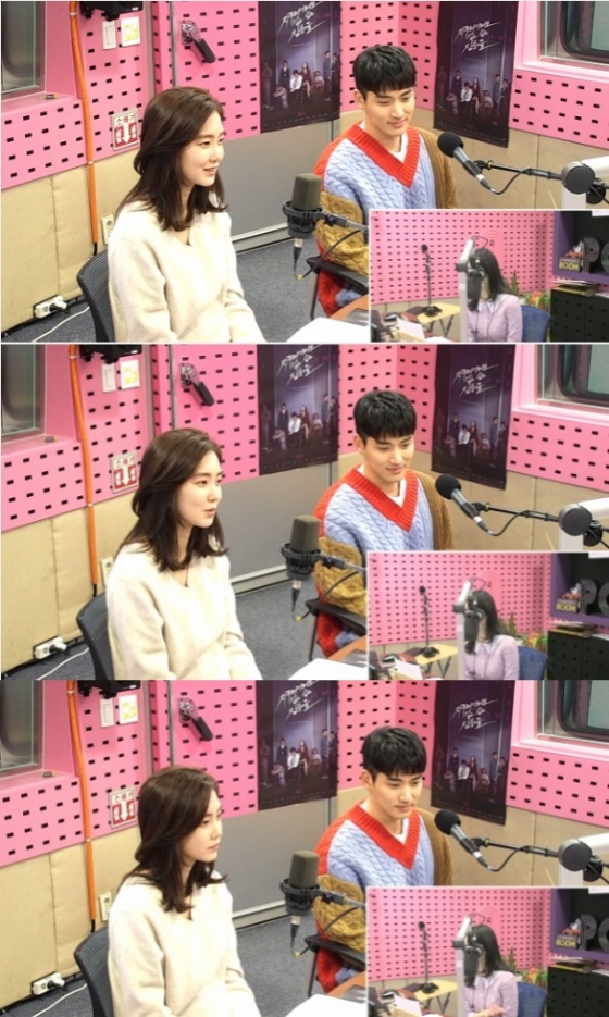 /사진=SBS 파워FM '장예원의 씨네타운' 캡처 (신현빈 정가람)