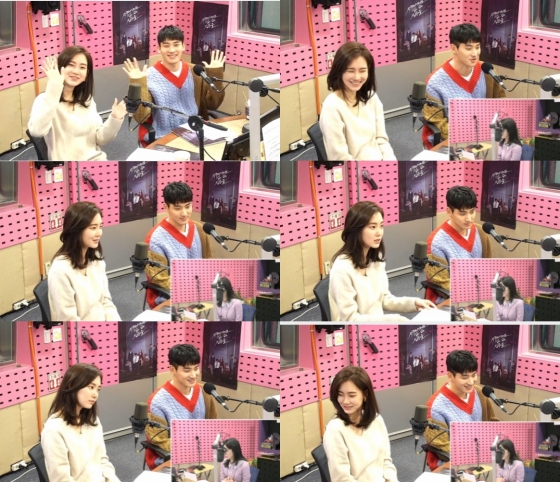 /사진=SBS 파워FM '장예원의 씨네타운' 캡처 (신현빈 정가람)