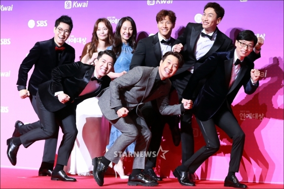 '런닝맨' 멤버들 /사진=스타뉴스