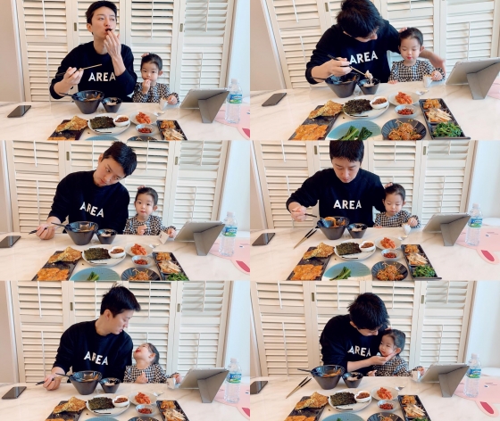 /사진=소이현 인스타그램 (인교진 하은 양)
